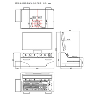 Controlador de Movimiento CNC FINGER con Nueva Interfaz PLC USB/RS485/LAN/WIFI, Sistema de Máquina de Resorte de 6-36 Ejes, 2GB de Memoria, 1 Año de Garantía
