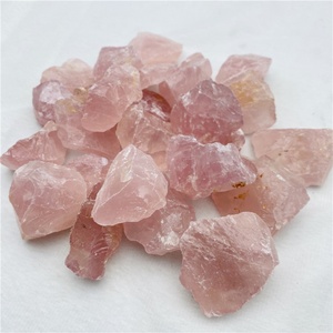 Natural Crystals Wholesale Bulk Rough <strong>pink</strong> Crystal Stone Raw Rose Quartz for Home Decoration