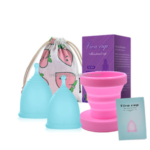 Menstrual Cup order online silicon menstrual cup with box factory direct sale with high quality best price