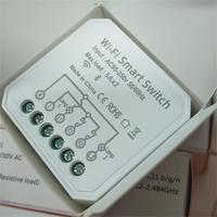 Disyuntor inteligente Wifi Zigbee Tasmota para Espressif ESP8266 ESP32, Chip firmware personalizado Tooya SW02, interruptor inteligente