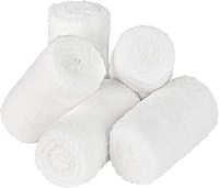 Anthrive 4.5 pouces X 4.1Yards 6 plis rouleau de gaze de coton médical stérile Type Kerlix
