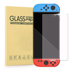 Protector de Pantalla de Vidrio <span class=keywords><strong>Templado</strong></span> Ultra Transparente 9H Anti-Rayones y Anti-Huellas para Consola de Juegos Nintendo <span class=keywords><strong>Switch</strong></span> 2 - Product Image 1