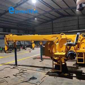 Hydraulischer Teleskop ausleger <span class=keywords><strong>Marine</strong></span> <span class=keywords><strong>Crane</strong></span> Provision Deck Schiffs kran - Product Image 6