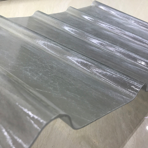 Feuille Ondulée De <span class=keywords><strong>Polycarbonate</strong></span>. Panneau De <span class=keywords><strong>Toiture</strong></span> En Plastique Tuile Transparente, panneau solaire Transparent - Product Image 2