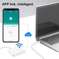 Passerelle Multi-Mode Hub Système Maison Intelligente Pont Sans Fil Mini BLE WiFi ZigBee 3.0 IoT IP36 pour Automatisation Tuya Alexa Google Home
