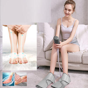 เครื่องนวดเท้าไฟฟ้าอัตโนมัติทันสมัยสำหรับใช้ในบ้าน พร้อมฟังก์ชั่นประคบร้อน นวดน่องด้วยคลื่นลม อุปกรณ์เสริมความงาม ควบคุมเวลาได้ ช่องเสียบ USB - Product Image 4