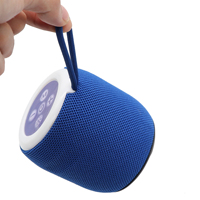 Petit haut-parleur Bluetooth portable avec lumières, alimentation Type C, Bluetooth 5.4, entrée AUX, entrée carte TF, sans fil, cadeaux pour la maison