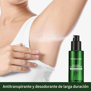Vendedor caliente logotipo personalizado natural axila olor curar limpieza duradera refrescar <span class=keywords><strong>desodorante</strong></span> spray purificar el olo - Product Image 5