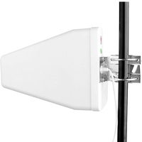 Antenne log-périodique à gain élevé 9-12 dBi 700~3700 MHz LPDA, résistante aux intempéries pour extérieur, pour 4G 5G