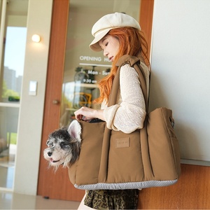 Taşınabilir evcil hayvan taşıyıcı çanta moda tek omuz seyahat çantası için kedi köpek yavrusu açık <span class=keywords><strong>Pet</strong></span> Sling taşıyıcı - Product Image 4