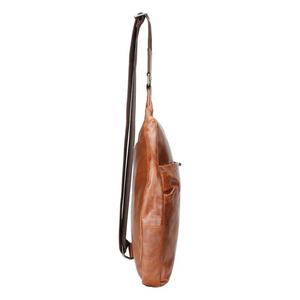 Sacs de poitrine AndoBag en cuir véritable vintage pour hommes, sacs à bandoulière rétro pour les déplacements quotidiens, sac à main 1630 - Product Image 5
