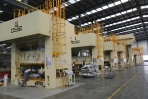 250ton 400ton 500ton 630ton 800ton điểm đôi Straight Side Lập Dị bánh răng điện máy ép - Product Image 4