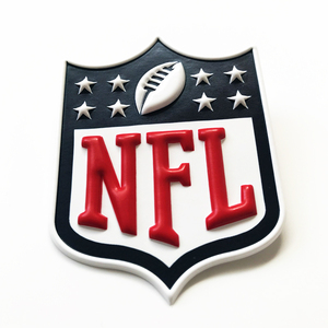 Sắt Trên Tùy Chỉnh Logo Riêng Vàng Kim Loại In Ấn 3D Dập Nổi TPU Nhãn Các Bản Vá Lỗi Cho Thể Thao Mặc - Product Image 3