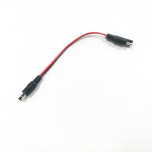 DC5521 штекер к SAE DC кабель 16awg медный проводник с ПВХ изоляцией для автомобильной RV солнечной панели 300 В FT1 для мотоциклов - Product Image 3
