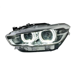 Nuevo Faro Delantero F20 de Doble Color 6000K DRL con Ojos de Serpiente para Serie 1 15-18, 36W 6000 Lúmenes - Product Image 2