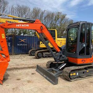 HITACHI ZX50U มือสองเครื่องขุดกระปุกเกียร์5.33Ton น้ำหนักในการปฏิบัติงานมีเสถียรภาพสูง - Product Image 1