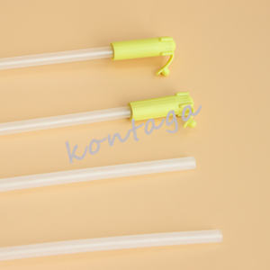 ปลายสายสวนโฟมน้ำอสุจิพลาสติกพร้อมหางเทียมสำหรับหมู - Product Image 3