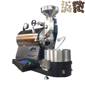 Electric Coffee Bean Roaster Coffee Roaster, Grinder, Brewer All in One Commercial Drum Coffee Roaster - Product Image 3