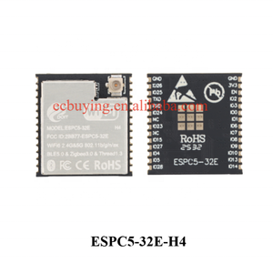 Module <span class=keywords><strong>ESP32</strong></span>-C5 ESP32C5 2.4G <span class=keywords><strong>5GHz</strong></span> double bande WIFI6 BLE Wi-Fi 6 BLE5.0 Zigbee ESPC5-12-H4 ESPC5-32-H4 ESPC5-12E-H4 ESPC5-32E-H4 - Product Image 4