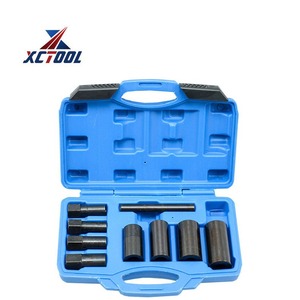 Xunchi <b>Tools</b> Wheel Axle Sleeve Combination <b>Tool</b> <b>Set</b> 9-Piece Alloy Steel For <b>Mechanical</b> And Automotive Repair - Product Image 3