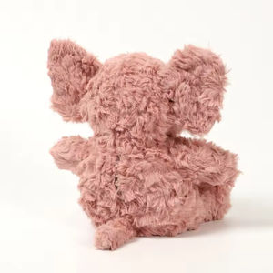Gros personnalisé grand noir <span class=keywords><strong>gris</strong></span> <span class=keywords><strong>rose</strong></span> éléphant en peluche jouet doux étreignant bébé éléphant micro-ondes animaux en peluche couette - Product Image 6