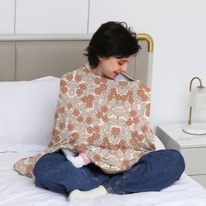 Housse de siège auto pour bébé très extensible, couverture d'allaitement multifonction en rayonne douce pour l'allaitement - Product Image 3