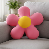 Coussins décoratifs personnalisés pour la Saint-Valentin en tissu doux pour canapés, oreillers, coussins de chaise à lèvres rouges, coussins de sol - Vente en gros