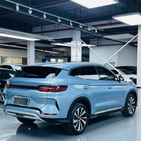 SUV hybride BYD Song PLUS DM-i d'occasion, voiture d'occasion à conduite à gauche, en stock en Chine, disponible pour la vente en gros et au détail