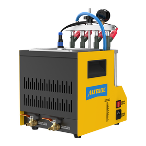 เครื่องล้างหัวฉีดน้ำมันเชื้อเพลิงรถยนต์ <span class=keywords><strong>AUTOOL</strong></span> <span class=keywords><strong>CT160</strong></span> 220V/110V สำหรับเครื่องยนต์ 4 สูบ พร้อมหัวฉีดล้างและเครื่องทดสอบหัวฉีดน้ำมันเชื้อเพลิง ระบบอัลตราโซนิกและระบบทำความร้อน - Product Image 4