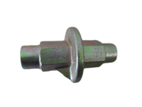 Écrou d'étanchéité haute performance en fonte ductile galvanisée pour coffrage de béton, accessoire de coffrage, fixation étanche pour échafaudage