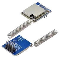Module LoRa Ra-01 433 MHz SX1278, émetteur-récepteur sans fil basse consommation pour IoT DIYFXB