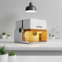 Nouvelle graveuse laser à diode CNC portable mini haute précision 5W, machine de marquage pliable, prise en charge DXF pour acrylique, métal, bois, cuir