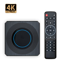Boîtier décodeur Android TV intelligent 4K 8K pour les foyers américains, européens, britanniques, français et arabes