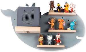 <span class=keywords><strong>Toniebox</strong></span> Starter Set Home Décoratif Mur Monté Lettre "N" <span class=keywords><strong>Toniebox</strong></span> Figure Présentoir Étagère - Product Image 6