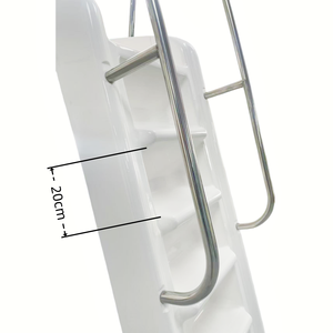 Tobogán de Parque Acuático para Niños y Adultos para <span class=keywords><strong>Piscina</strong></span>, Resbaladilla de Fibra de Vidrio Duradera con Servicio de Procesamiento de Curvado - Product Image 5