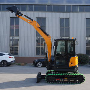 Excavator Mini Multifungsi Euro 5 3,5 Ton untuk Pekerjaan Kehutanan dan Perkotaan, Mesin Diesel Hidrolik - Product Image 5