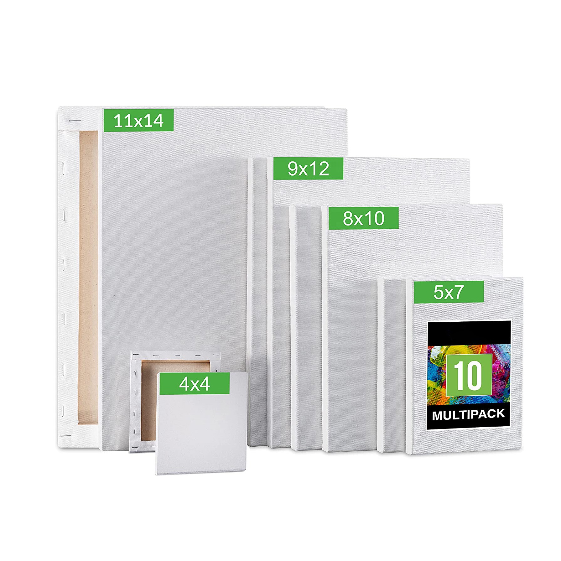 Мини-художественный холст без рисунка по низкой цене