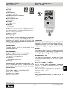 Interruptor Digital Inteligente Industrial SCPSD-600-14-15, Bomba de Agua Automática - Product Image 1