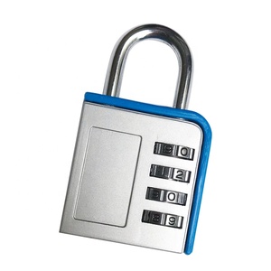 <span class=keywords><strong>Candado</strong></span> <span class=keywords><strong>de</strong></span> Seguridad con Combinación <span class=keywords><strong>de</strong></span> 4 Dígitos, <span class=keywords><strong>de</strong></span> Aleación <span class=keywords><strong>de</strong></span> Zinc, Reajustable, para Gimnasio, Venta al Por Mayor, Producto Nuevo - Product Image 1