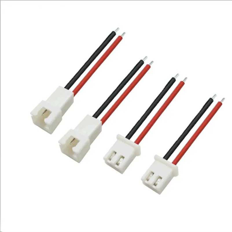 Kunden spezifische JST ZH PH EH XH1.0 1.25 1.5 2.0 2.54mm Abstand 2/3/4/5/6 Pin-Steck verbinder Elektrische Kabelbäume