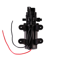 Pompa Booster Mikro Portabel 12V DC Tekanan Tinggi Pasokan Pabrik untuk Irigasi & Pertanian Struktur Diafragma untuk Pemesinan