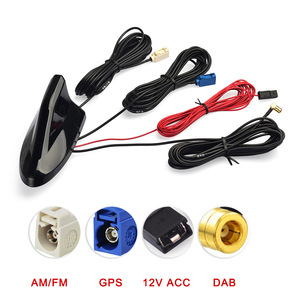 <span class=keywords><strong>Antenne</strong></span> de toit de voiture Superbat en forme de nageoire de requin - Navigation GPS, tuner radio numérique DAB, radio <span class=keywords><strong>FM</strong></span>/AM combinée, <span class=keywords><strong>antenne</strong></span> stéréo de voiture <span class=keywords><strong>amplifiée</strong></span> - Product Image 1