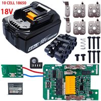 Pour Makita BL1860 18V Batterie Li-ion 10 cellules 18650 Fabriquée en Chine