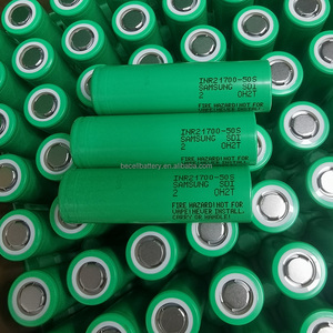 INR21700-50S SAM SDI ดั้งเดิม5000มิลลิแอมป์45A 3.6โวลต์แบตเตอรี่ลิเธียมไอออนทรงกระบอกปล่อยสูง - Product Image 3