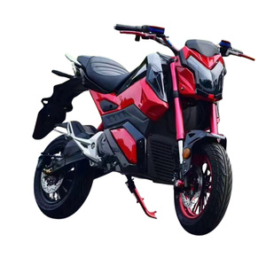 New 1500W Racing Sportbike Motorcycle Long Range <b>72V</b> Lithium <b>Battery</b> Hydraulic Shock Dual Disc LCD Model Z6 80km/h - Product Image 4