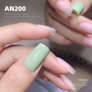 AILANUO Choice Entrega rápida Juego de esmaltes de uñas de gel Fabricante Personalizado Muy buen Kit de barniz de uñas de color de alta pigmentación - Product Image 2