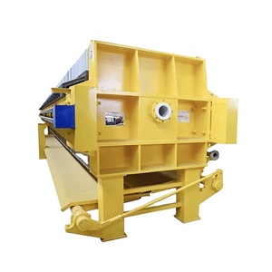 Máy ép lọc công nghiệp chất lượng cao, máy ép tấm và khung, máy ép thủy lực để xử lý nước thải - Product Image 3