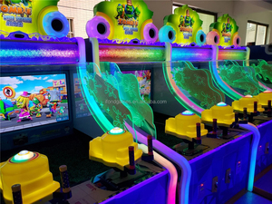 IFD Iceman Jeux à pièces Plantes Vs Zombies <span class=keywords><strong>2</strong></span> Jeu Machine de jeu vidéo de tir à l'eau - Product Image 5