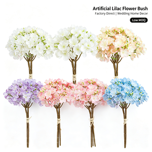 Elegante Flor Artificial <span class=keywords><strong>de</strong></span> Lujo en Color Blanco, Rosa, Morado, Azul y Multicolor para Decoración <span class=keywords><strong>de</strong></span> Mesa en Bodas, Fiestas y Eventos - Product Image 1