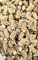 Cadeau promotionnel : Boîte mystère de jouets en peluche porte-clés, succès transfrontalier - Figurines mignonnes à base de plantes tels que le ginseng, le yam, la datte rouge et les champignons Reishi